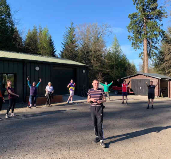 Running group