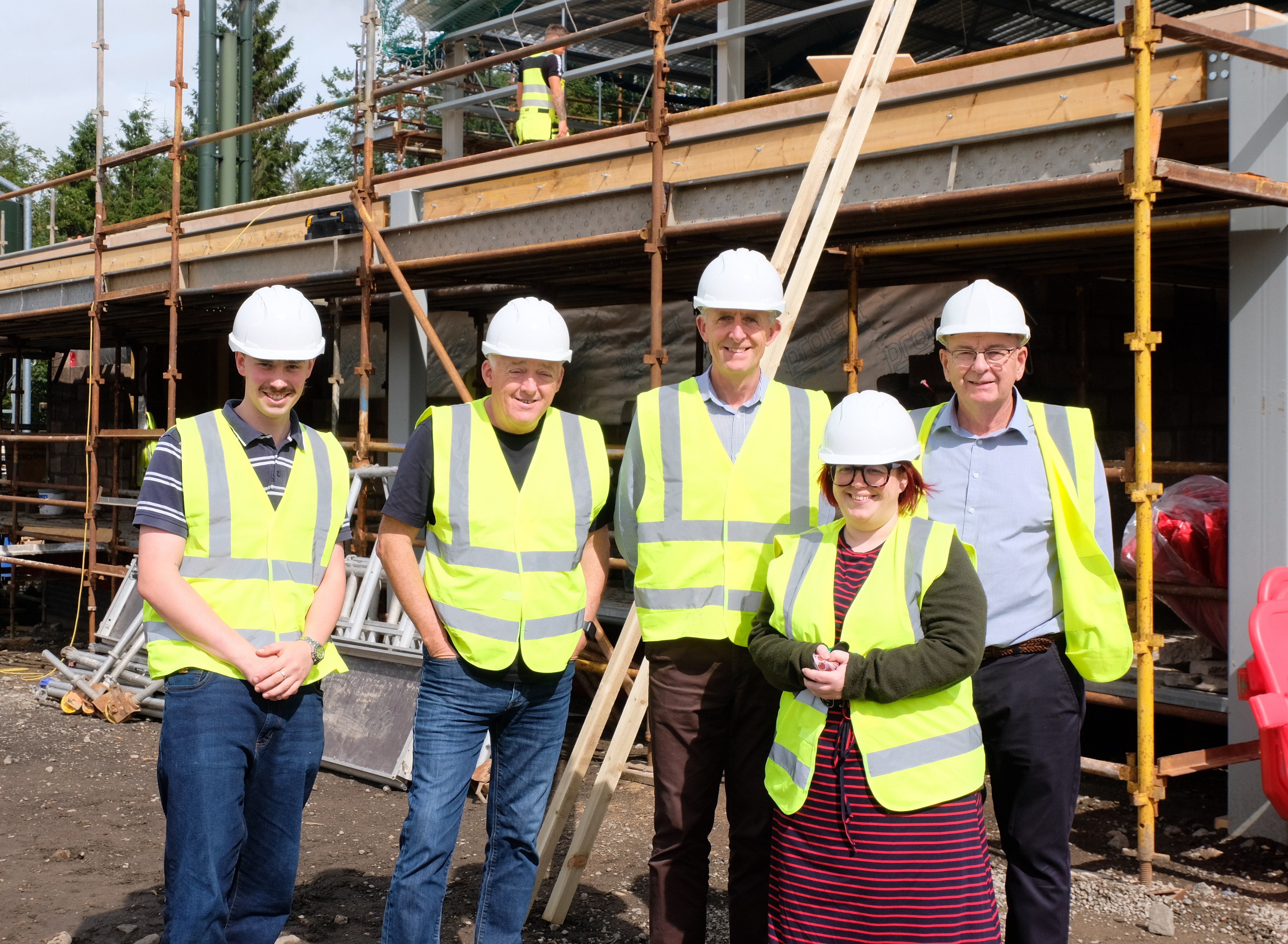 Sport and Activity Centre project group 2026 Aug