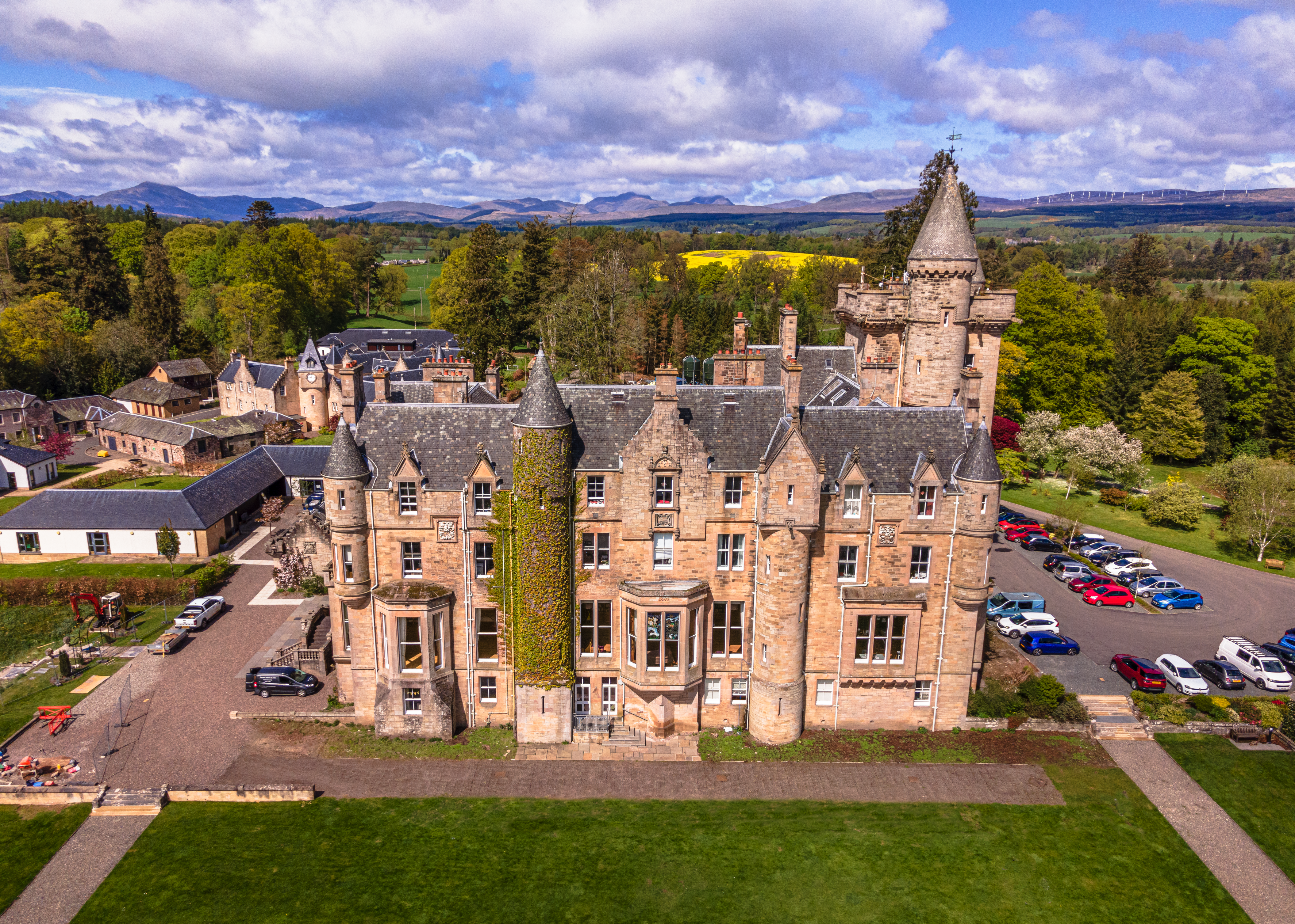 Camphill Blair Drummond 2022 May