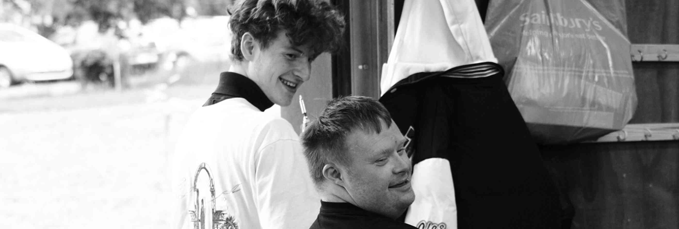 Banner blackwhite portraits 08