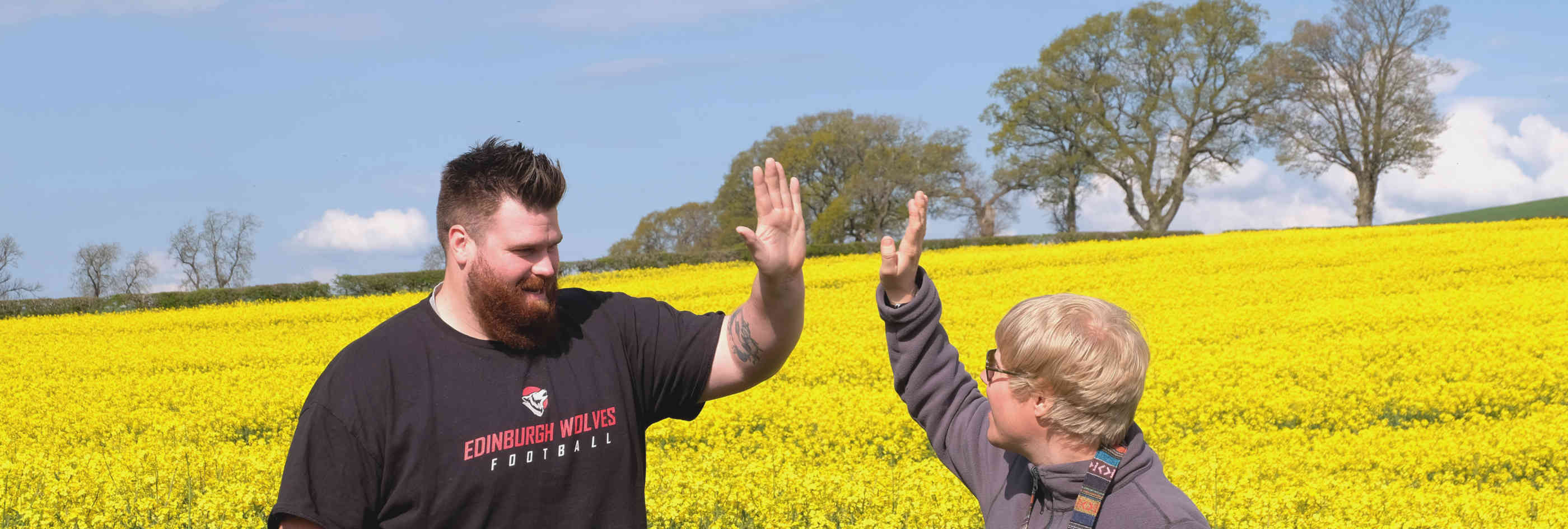 Kier and Stuart banner