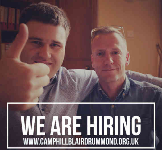 Kyle Dale we are hiring advert