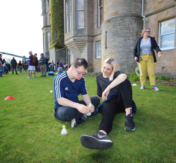 Camphill Blair Drummond mayday 2019 JPG