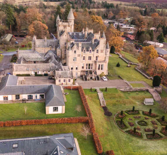 Camphill Blair Drummond drone 02