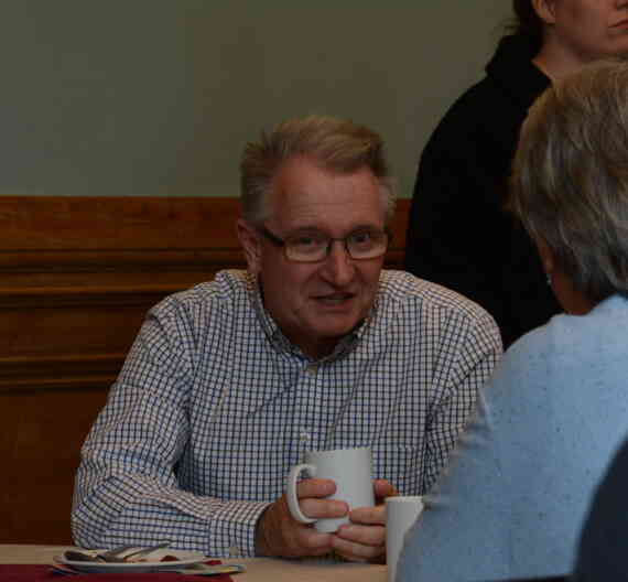 Volunteer coffee 2024