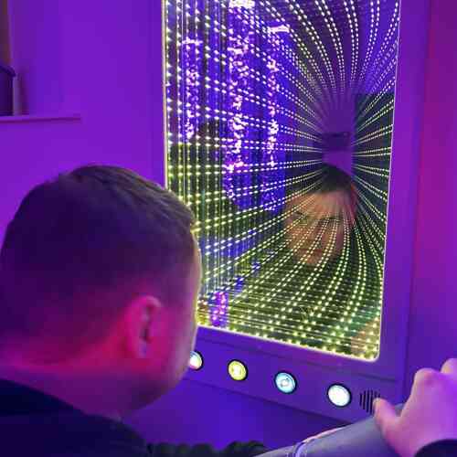 KM sensory room opening