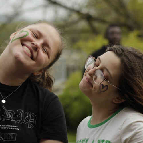 May Day celebration volunteers