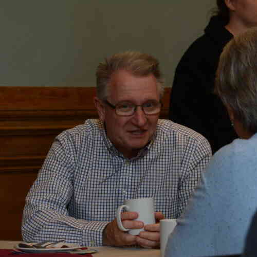 Volunteer coffee 2024