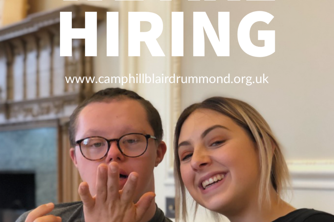 We are hiring - We have a number of opportunities for Support Workers to join our team