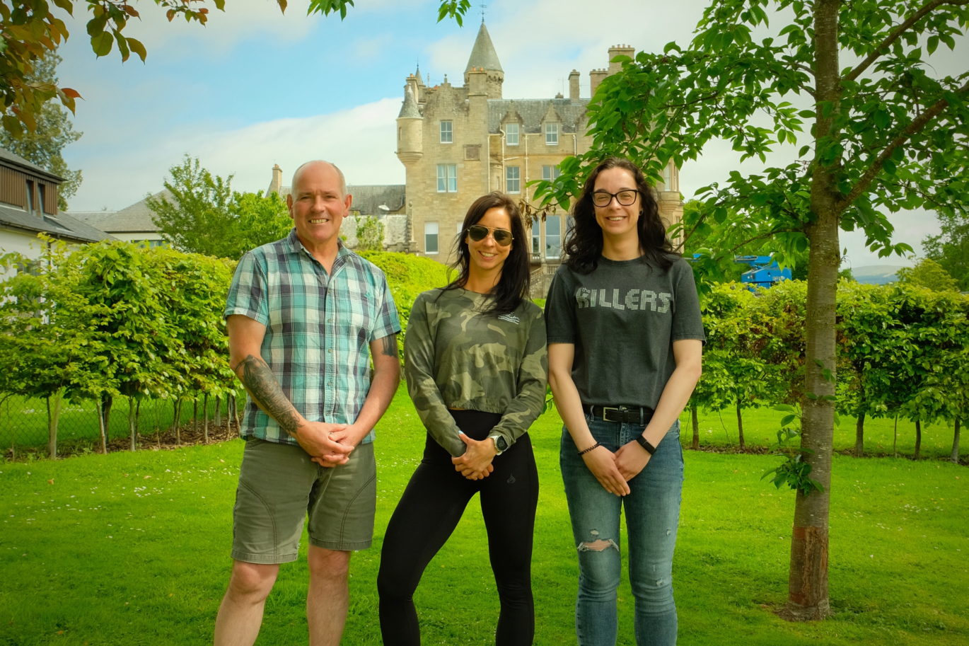 "Camphill Crawlers", have signed up for a great challenge... - Our fantastic colleagues, the "Camphill Crawlers", have signed up for a great challenge...