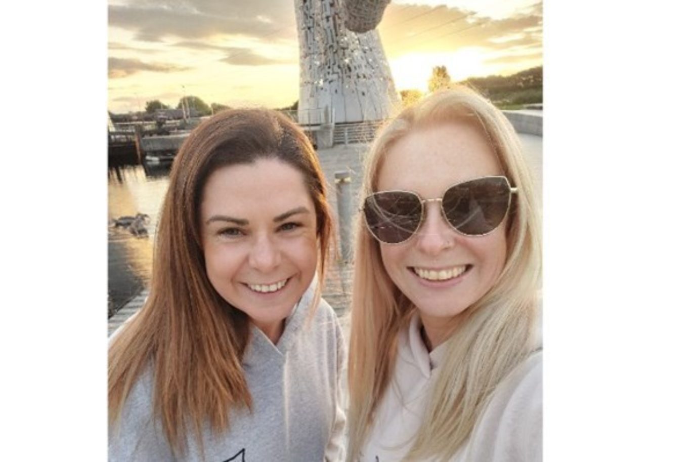 Jill and Louise Scottish 10k running - Jill and her friend Louise are taking on the Scottish 10k on Sunday, 24th September.