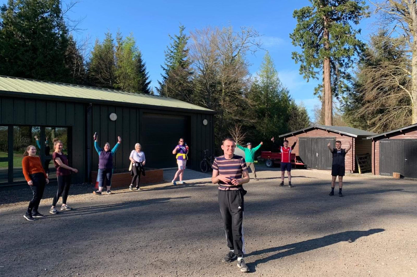 Community Fundraiser - Camphill Blair Drummond Community will take part in Captain Tom 100 Challenge