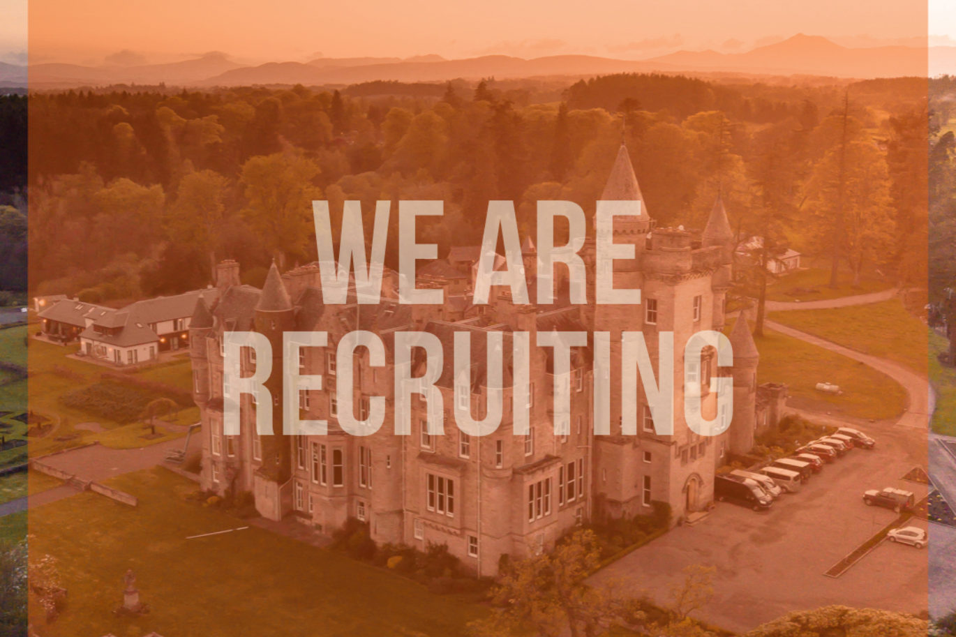 We are recruiting -